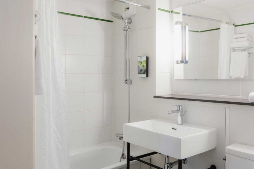 salle de bain rénovée