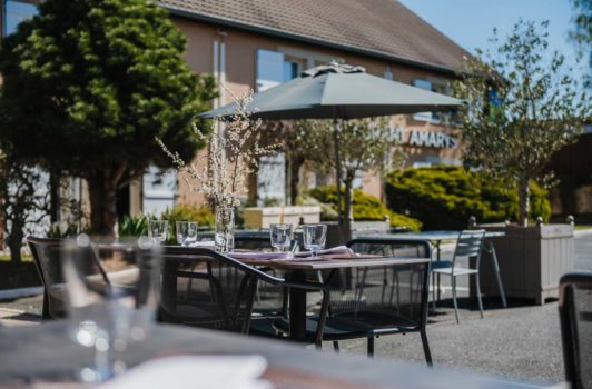 reception terrasse hotel chateauroux
