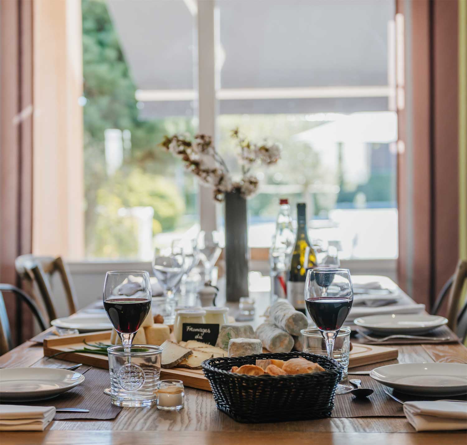 table d'hôte restaurant amarys