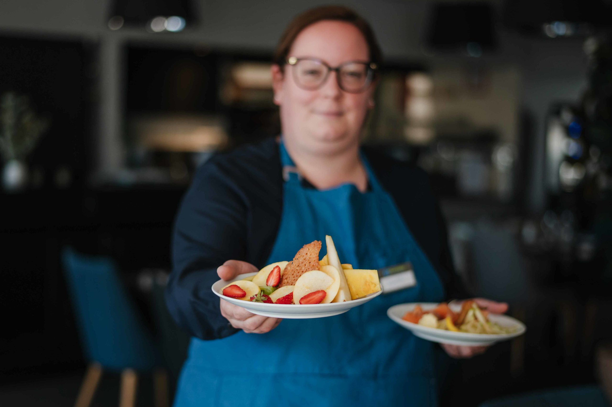 la table des produits du berry maitre restaurateur