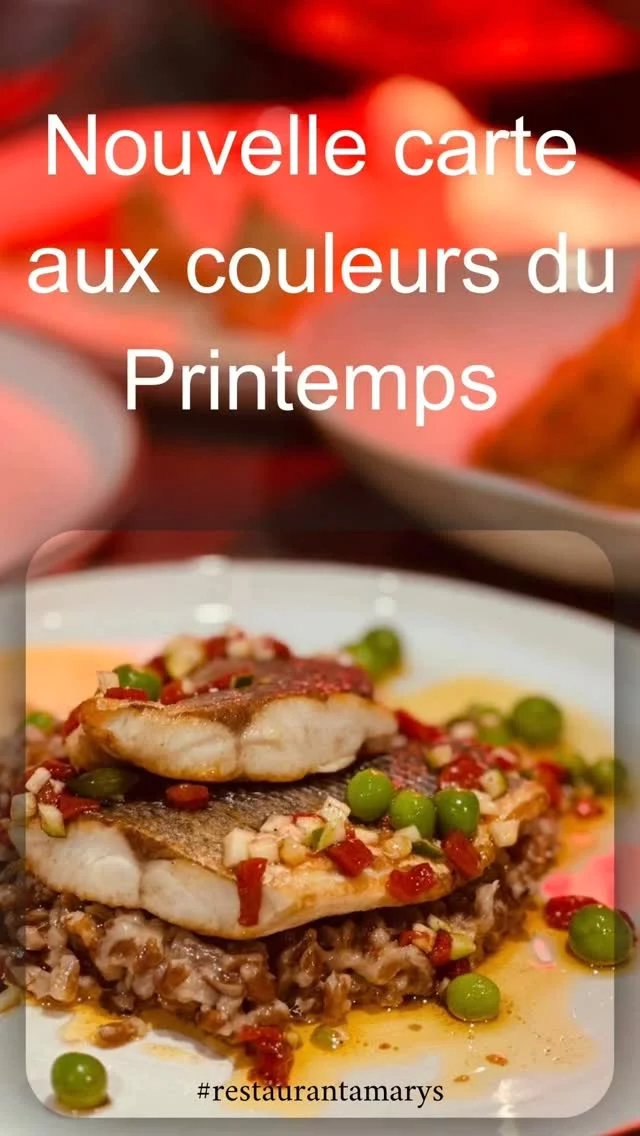#restaurantamarys #indre #berry #producteurlocal #36raisonsdevivredanslindre #indreenberry #partage #berryprovince #terroirfrançais #gastronomie #nouvellecarte